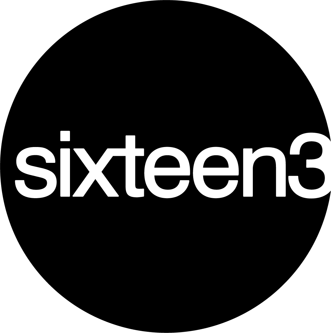 sixteen3 logo